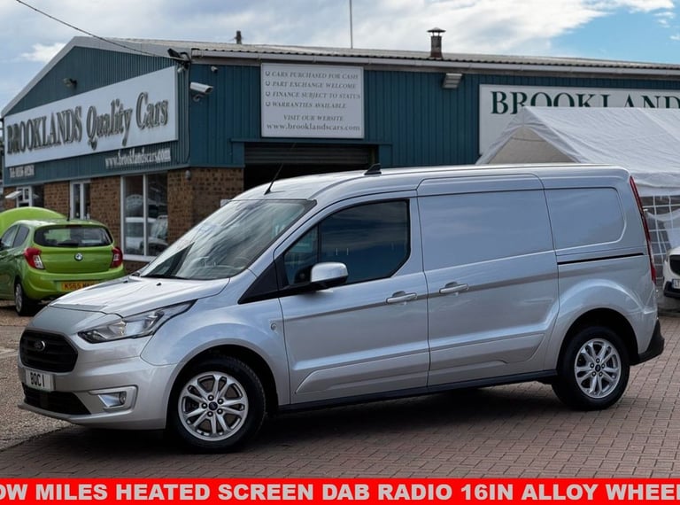 2023 Ford Transit Connect 1.5 250 EcoBlue Limited Panel Van 5 Door Moondust Silver Diesel Manual ...