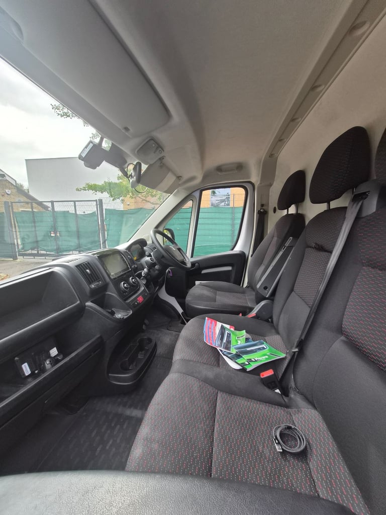 73 plate vauxhall movano L2 h1 van