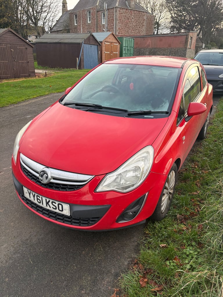 Vauxhall, CORSA, Hatchback, 2011, Manual, 1229 (cc), 3 doors