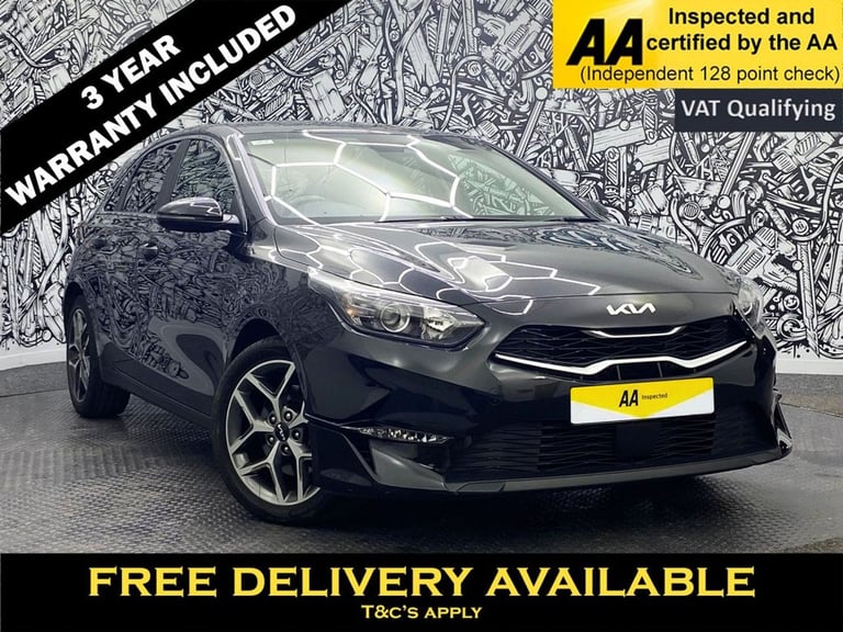 image for 2022 Kia Ceed 1.5 T-GDi 3 Hatchback 5dr Petrol Manual Euro 6 (s/s) (158 bhp) Hatchback Petrol Manual