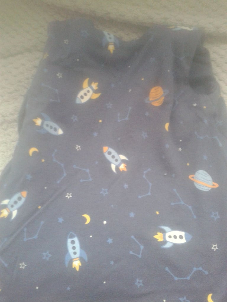 4 X BABY BOY SLEEPING BAGS - AGE 6MTH +