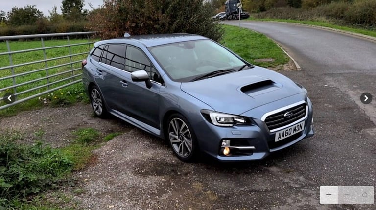  Subaru Levorg 1.6i GT Sport Tourer Lineartronic 4WD Euro 6 (s/s) 5dr Petrol Automatic