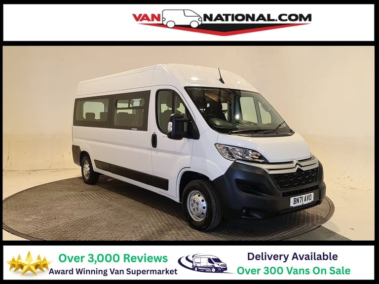 2021 Citroen Relay 2.2 BlueHDi H2 Van 140ps Enterprise PANEL VAN DIESEL Manual