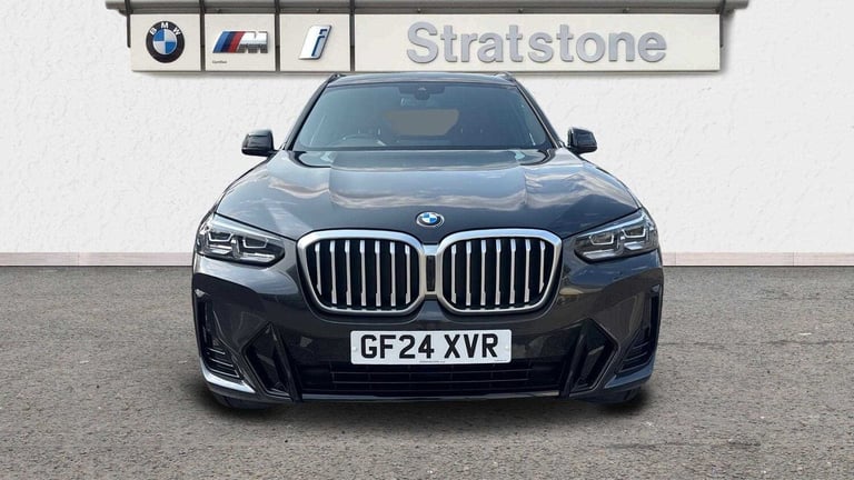 2024 BMW X3 xDrive20i MHT M Sport 5dr Step Auto SUV Petrol Automatic