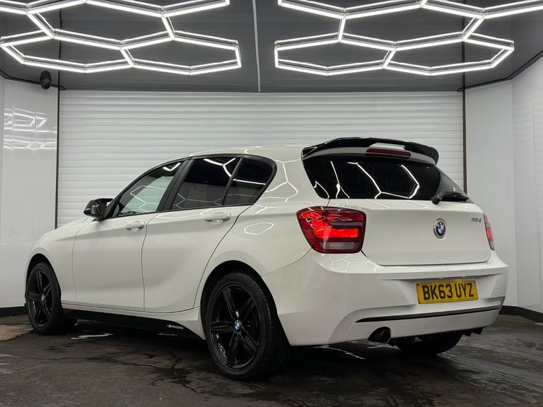 2013 BMW 1 Series Sport Automatic F20