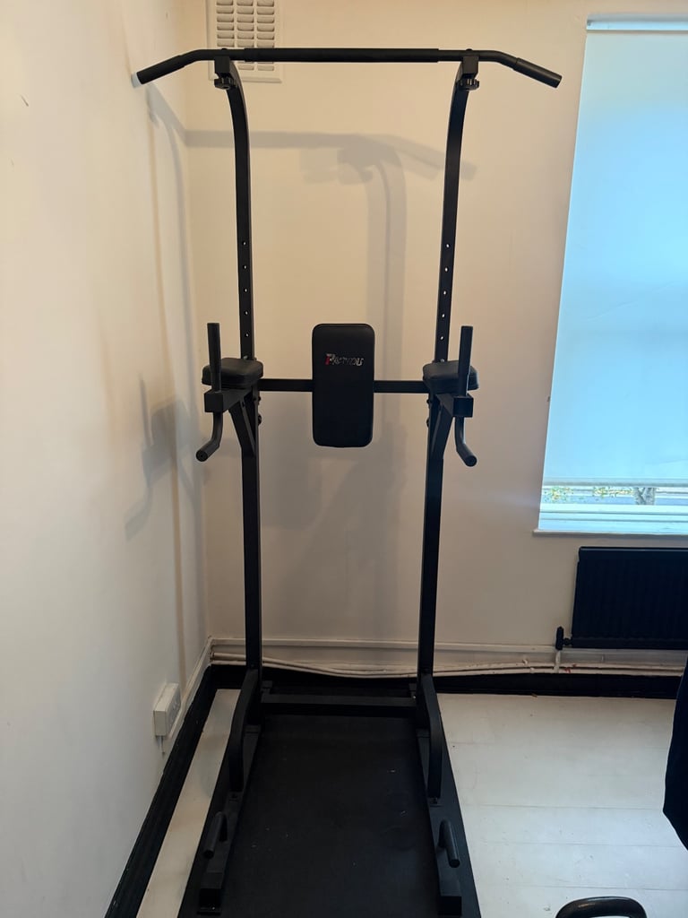 image for Pull Up Bar Dip Station