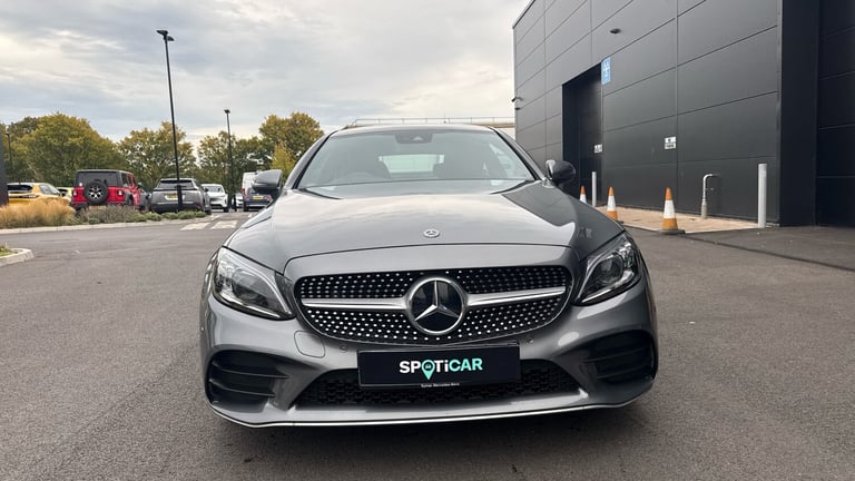 2019 Mercedes-Benz C-Class 1.5 C200 MHEV AMG Line (Premium) Coupe 2dr Petrol G-Tronic+ Euro 6 (s/...