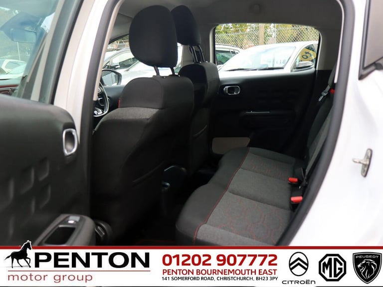 2019 Citroen C3 1.2 PureTech Feel Euro 6 (s/s) 5dr HATCHBACK Petrol Manual