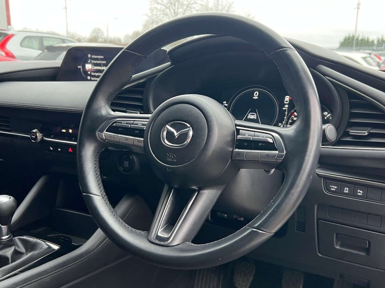 2021 Mazda Mazda3 2.0 e-SKYACTIV-G MHEV SE-L Lux Euro 6 (s/s) 5dr Hatchback Petrol Manual