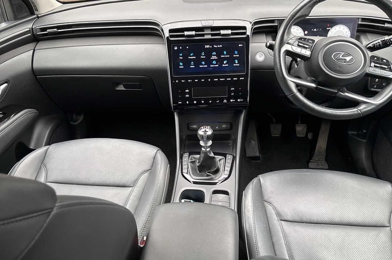 2021 Hyundai TUCSON 1.6 TGDi Ultimate 5dr 2WD ESTATE PETROL Manual