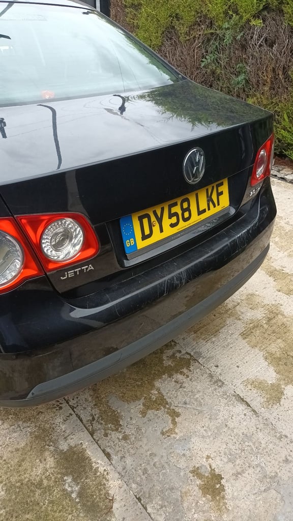 Vw jetta 2.0tdi sport BKD ENGINE