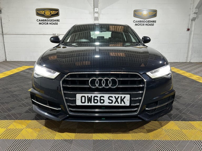 2016 Audi A6 Saloon 2.0 TDI ultra S line S Tronic Euro 6 (s/s) 4dr SALOON Diesel Automatic