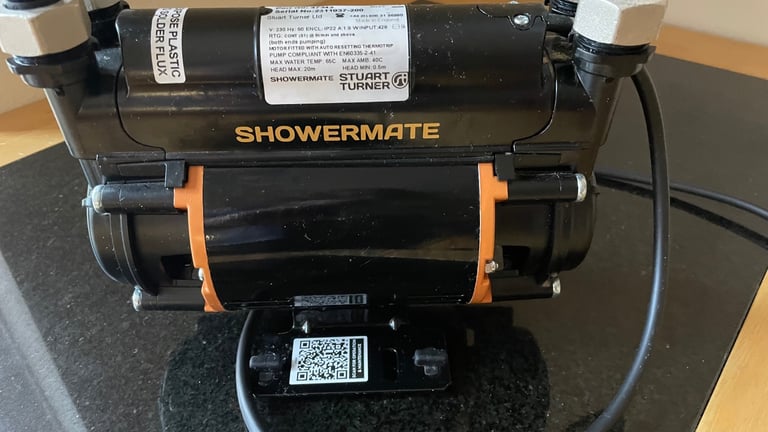 image for Stuart Turner 2.0 bar twin shower pump