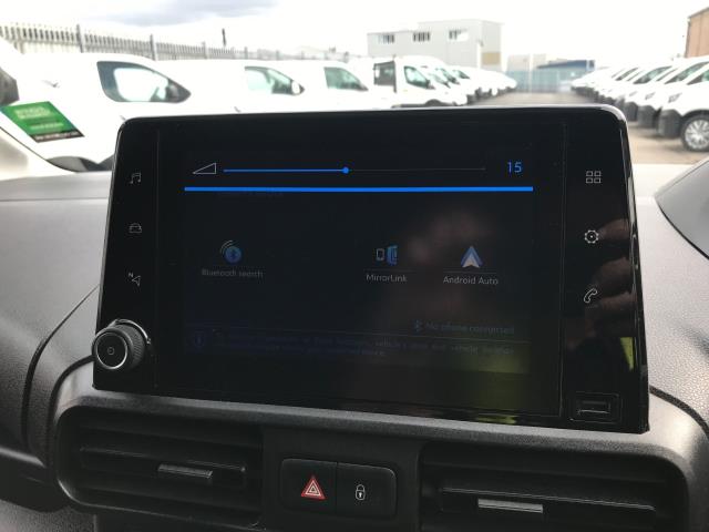 2020 Peugeot Partner 1000 1.5 BlueHDi 100 Professional Van PANEL VAN DIESEL Manual