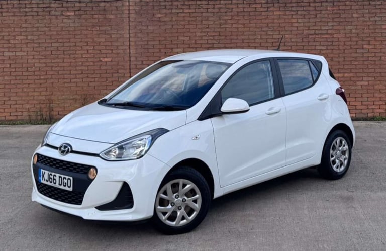 2017 Hyundai i10 1.0 SE 5dr HATCHBACK PETROL Manual
