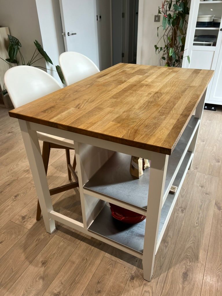 Kitchen Island Table + 2 Chairs – IKEA