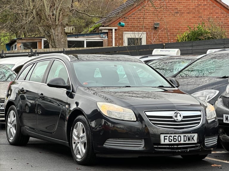 2010 Vauxhall Insignia 2.0 CDTi ecoFLEX Exclusiv Nav Sports Tourer Euro 5 5dr ESTATE Diesel Manual