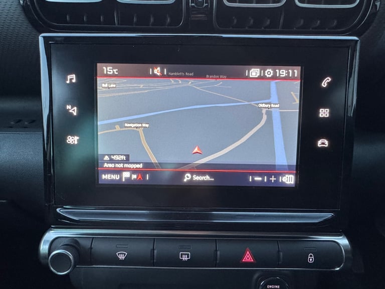 2019 Citroen C3 Aircross 1.2 PureTech 110 Flair 5dr EAT6 MPV Petrol Manual