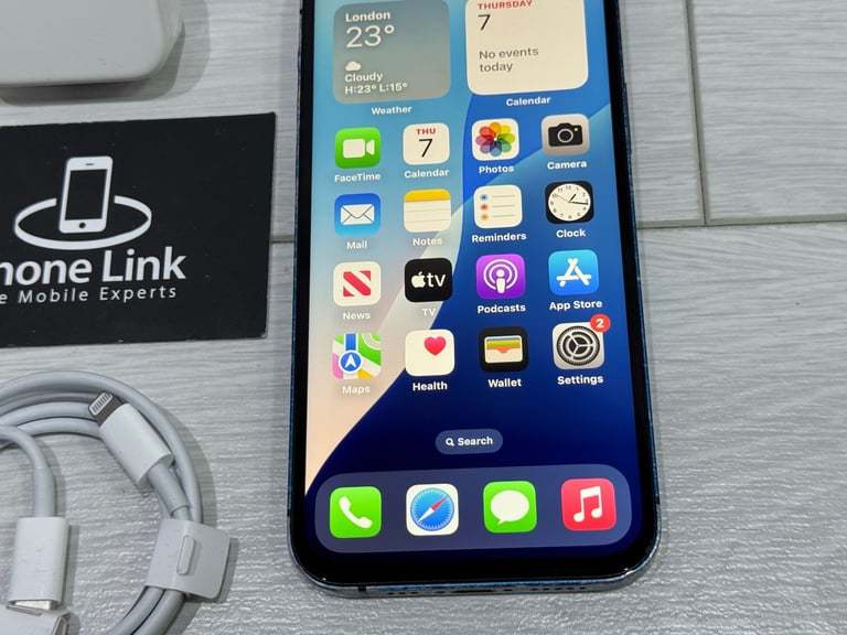 📱 Blue Apple iPhone 12 64GB Unlocked All Networks + Warranty 🍎 - P910