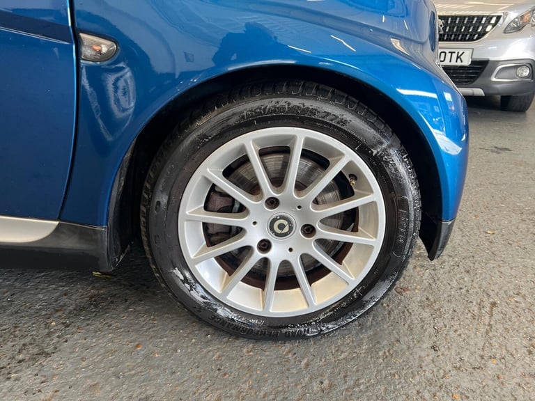 2007 smart fortwo 1.0 Passion Cabriolet Auto Euro 4 2dr CONVERTIBLE Petrol Automatic