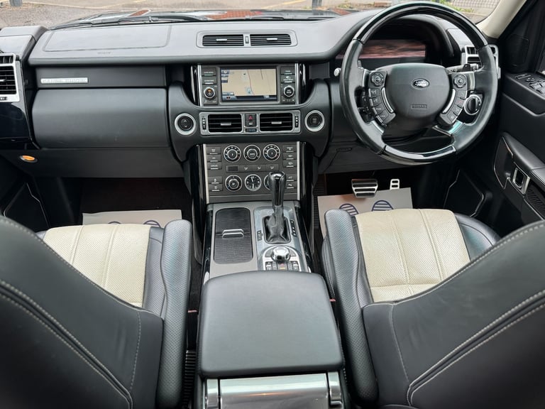 2011 Land Rover Range Rover 5.0 V8 Autobiography SUV 5dr Petrol Auto 4WD Euro 5 (510 ps) ESTATE P...