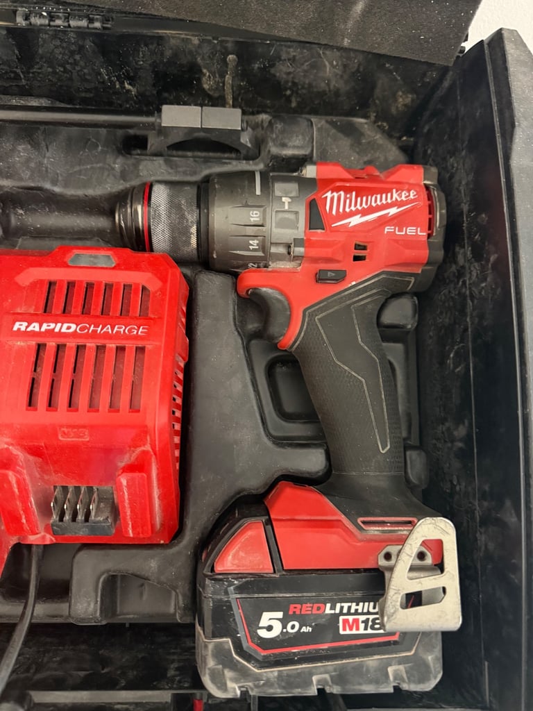 Milwaukee FUEL Impact and Driver 