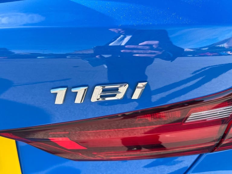 2020 BMW 1 Series 118i M Sport 5dr HATCHBACK PETROL Manual