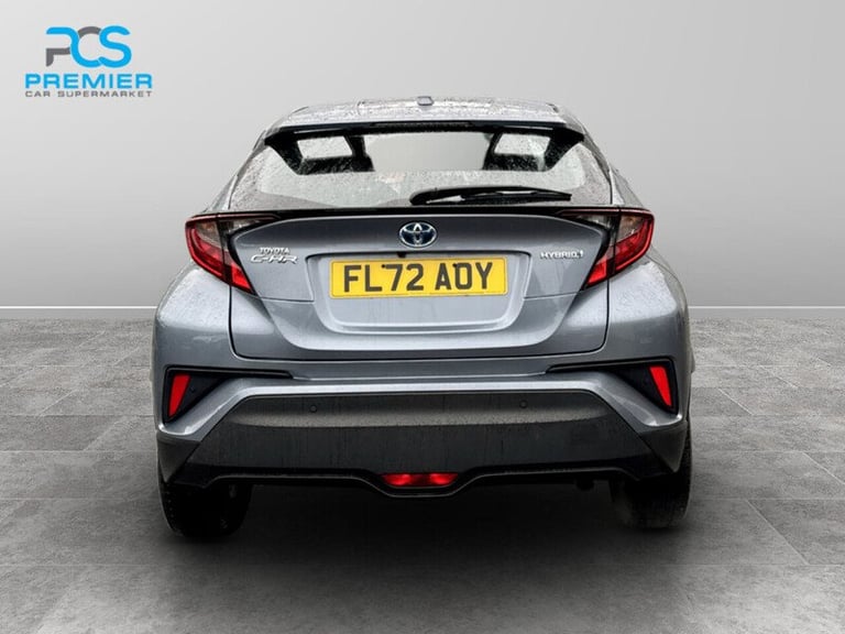  Toyota C-HR VVT-h Icon SUV HYBRID Automatic