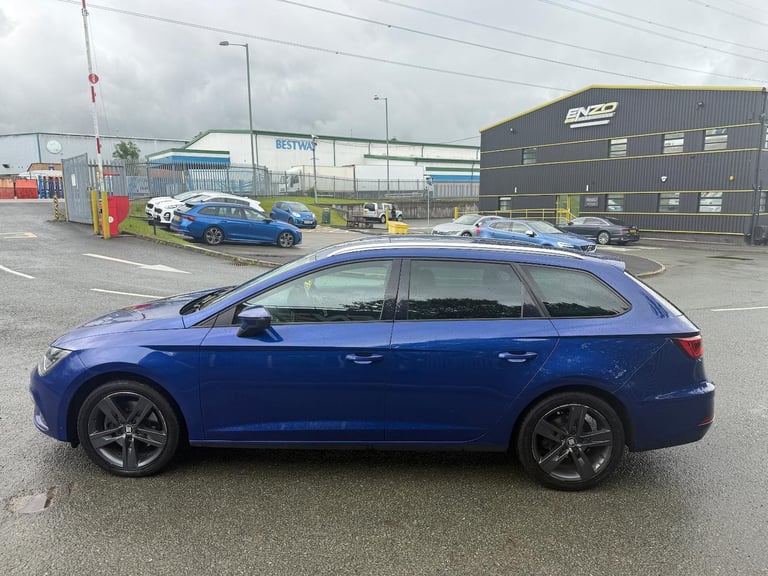 2018 18 REG SEAT LEON FR TECHNOLOGY TDI DSG ESTATE 2.0 DIESEL EURO 6 ULEZ