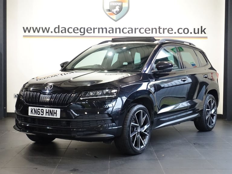 2019 Skoda Karoq 2.0 TSI SportLine SUV 5dr Petrol DSG 4WD Euro 6 (s/s) (190 ps) ESTATE Petrol Aut...