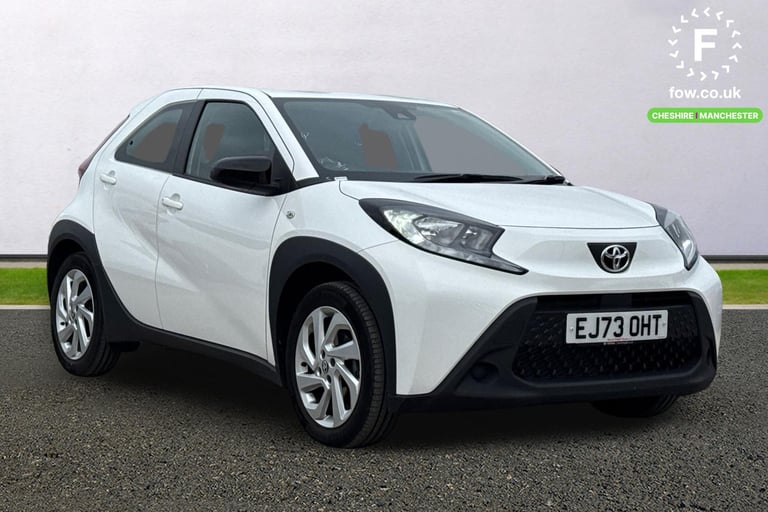 image for 2023 Toyota Aygo X 1.0 VVT-i Pure 5dr Auto Hatchback PETROL Automatic