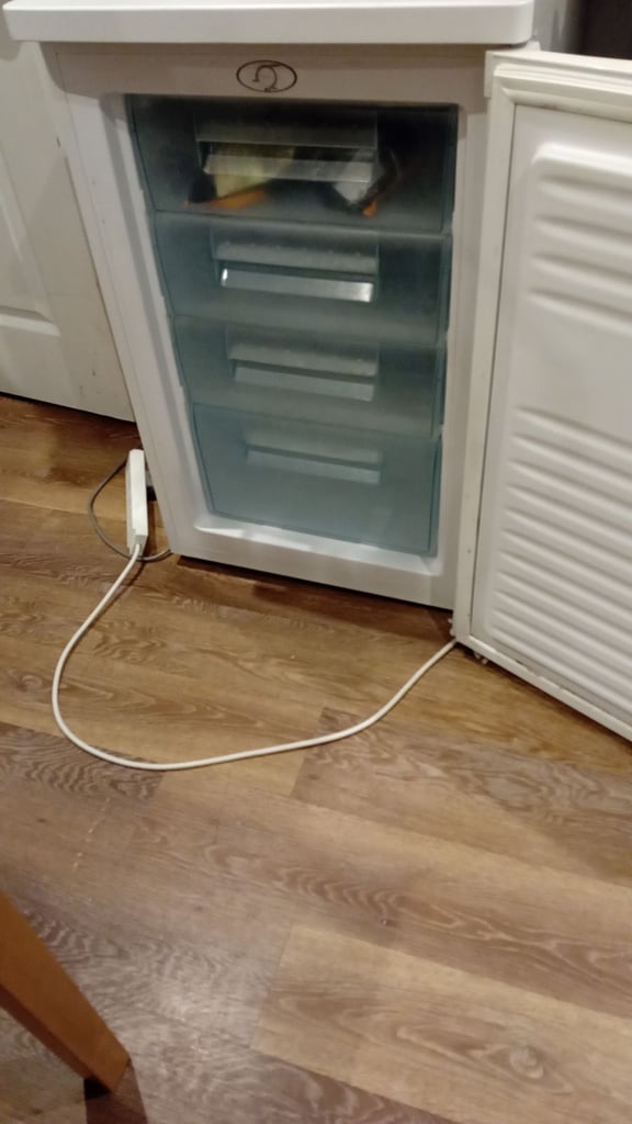 Ice king fridge  and freezer