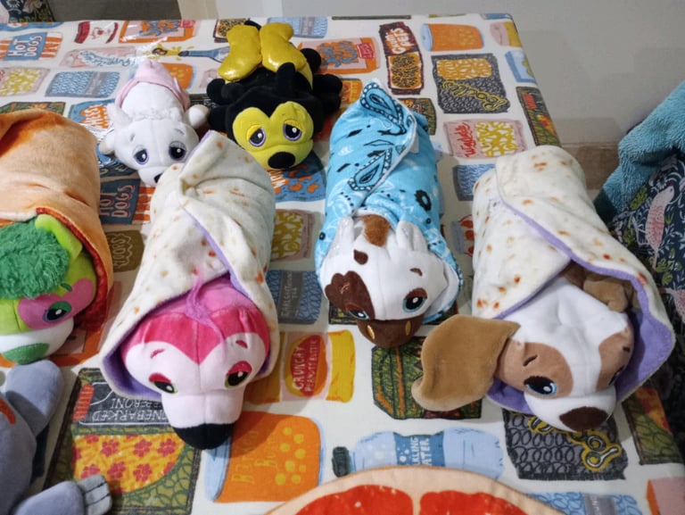Children's Soft Toys.