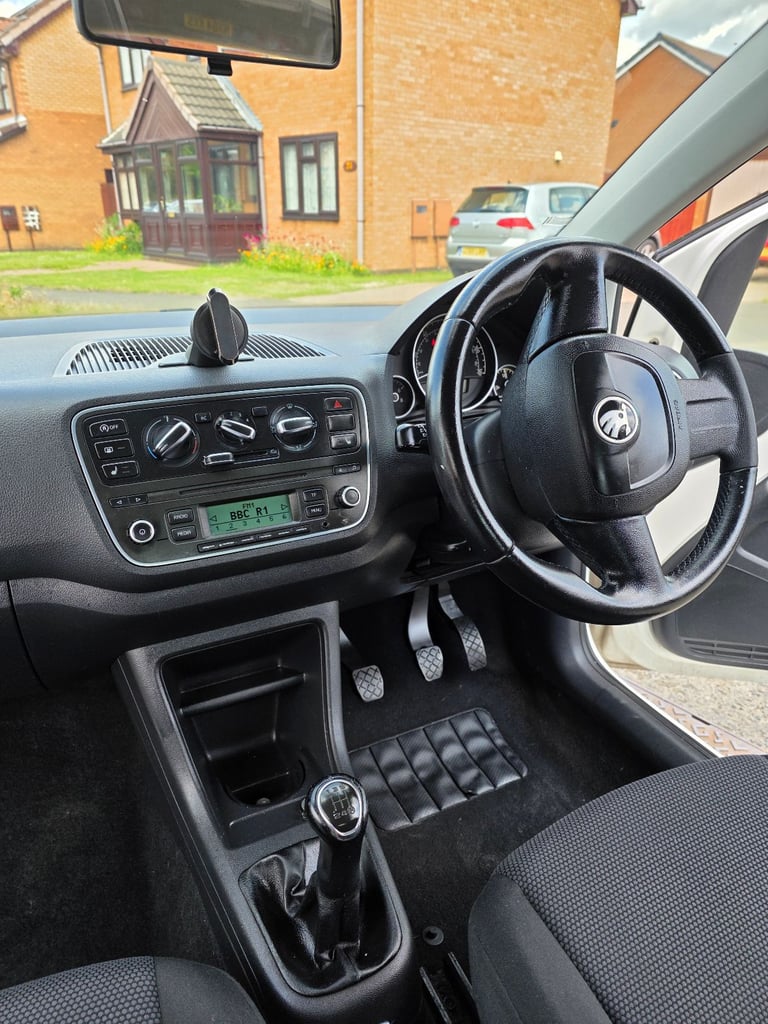 Skoda, CITIGO, Hatchback, 2012, Manual, 999 (cc), 3 doors