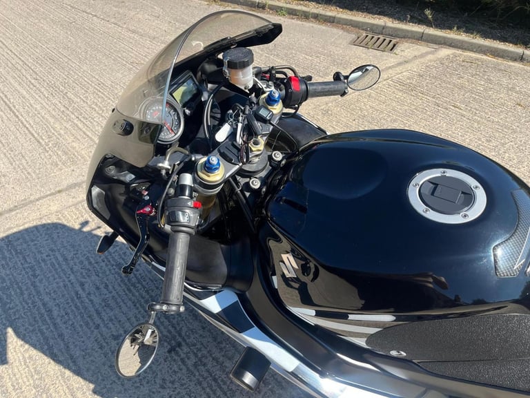 2007 57 SUZUKI GSXR 600 k5 GSXR600 SPORTS 600 SUPERSPORT BLACK