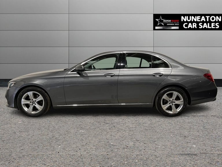 2018 Mercedes-Benz E-Class 2.0 E200d SE Saloon 4dr Diesel G-Tronic+ Euro 6 (s/s) (150 ps) Saloon ...