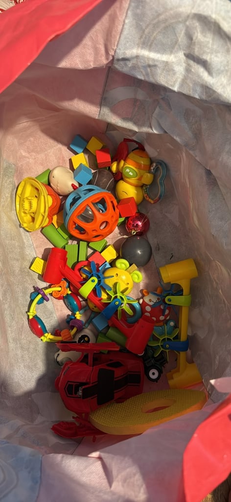 Toys no longer needed 