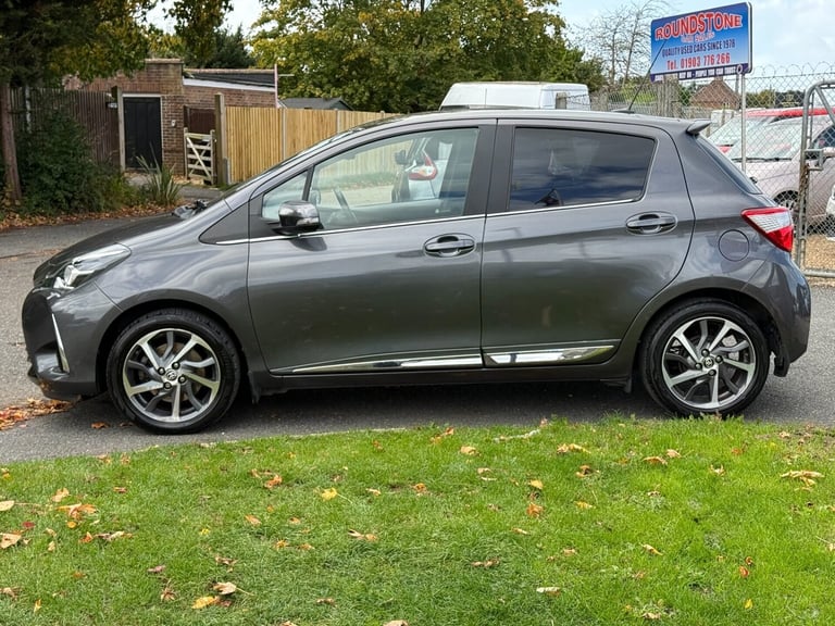 2018 Toyota Yaris VVT-I EXCEL Hatchback Petrol Manual