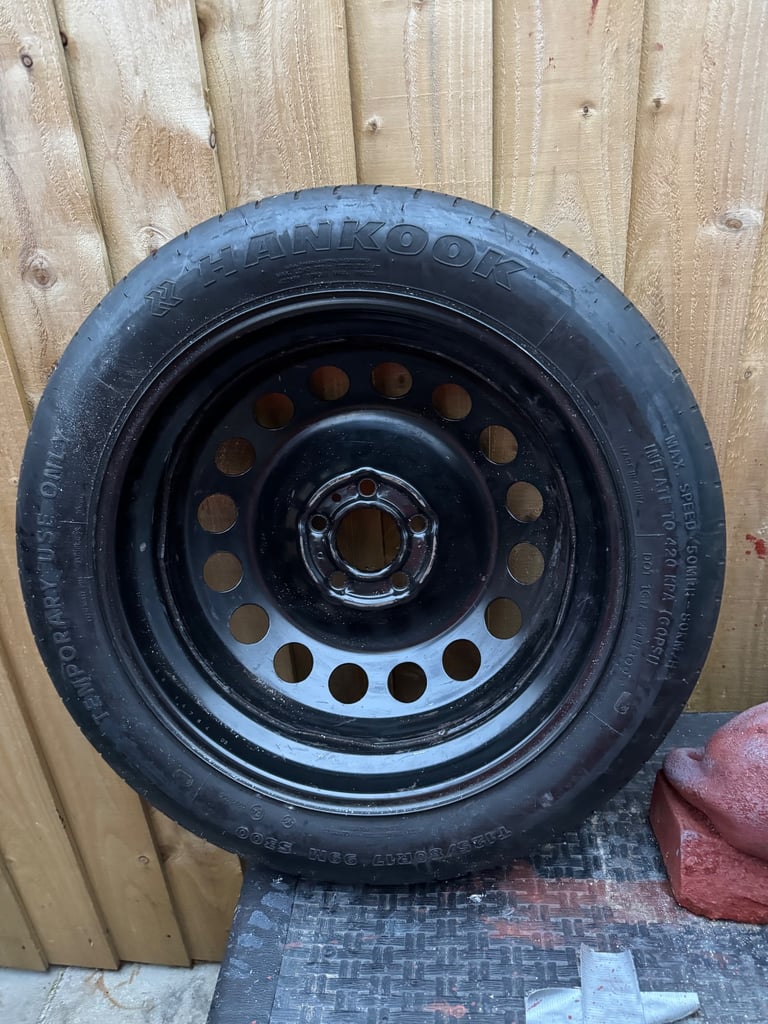 Space Saver Wheel/Tyre