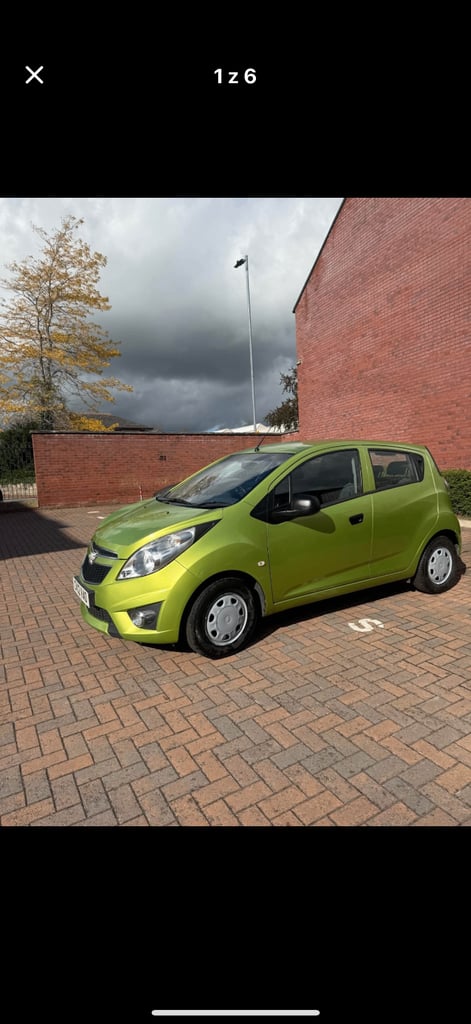Chevrolet, SPARK, Hatchback, 2012, Manual, 995 (cc), 5 doors