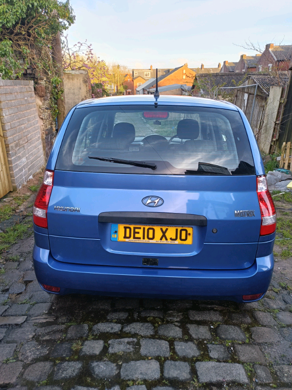 Hyundai matrix 2010