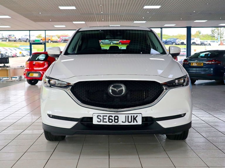 2019 Mazda CX-5 2.0 Sport Nav + 5DR Suv Petrol Suv Petrol Automatic
