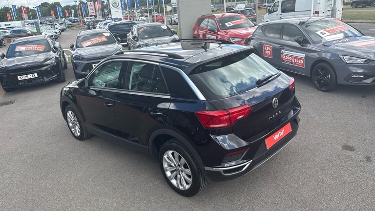 2020 Volkswagen T-Roc 1.0 TSI SE 5dr Petrol Hatchback Hatchback Petrol Manual