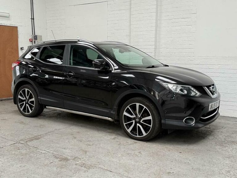 2015 Nissan Qashqai 1.6 dCi Tekna 2WD Euro 5 (s/s) 5dr HATCHBACK Diesel Manual