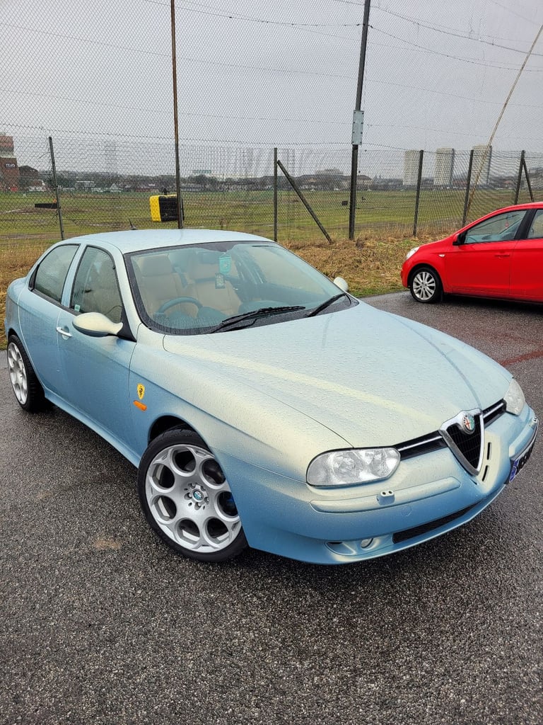 Alfa Romeo, 156, Saloon, 2003, Manual, 1970 (cc), 4 doors