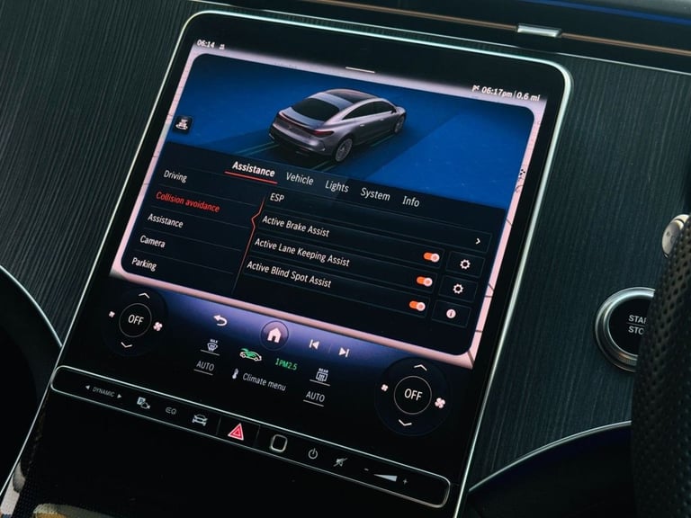 2022 Mercedes-Benz EQS EQS 450+ 245kW AMG Line Premium+ 108kWh 4dr Auto SALOON ELECTRIC Automatic