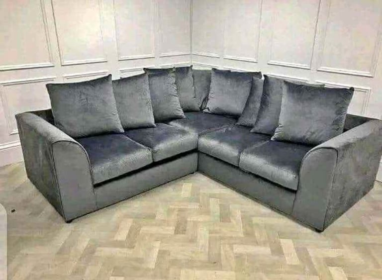 Must Go ASAP || Dylan 4× Seated L Shape Corner Sofa | Fast Delivery and Cash On Delivery