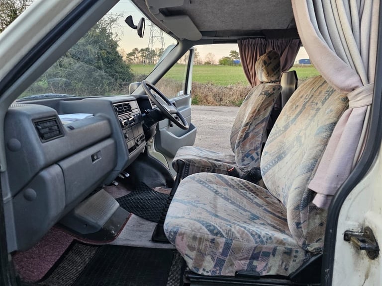1992 VOLKSWAGEN TRANSPORTER 92 2.0 HOLDSWORTH CAMPER POP ROOF MOT 04/26 PX SWAPS