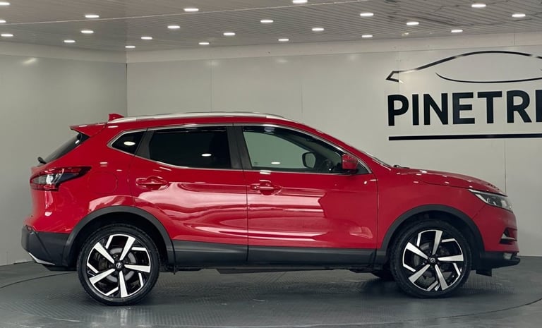 2019 Nissan Qashqai 1.5 dCi Tekna SUV 5dr Diesel Manual Euro 6 (s/s) (115 ps) HATCHBACK Diesel Ma...
