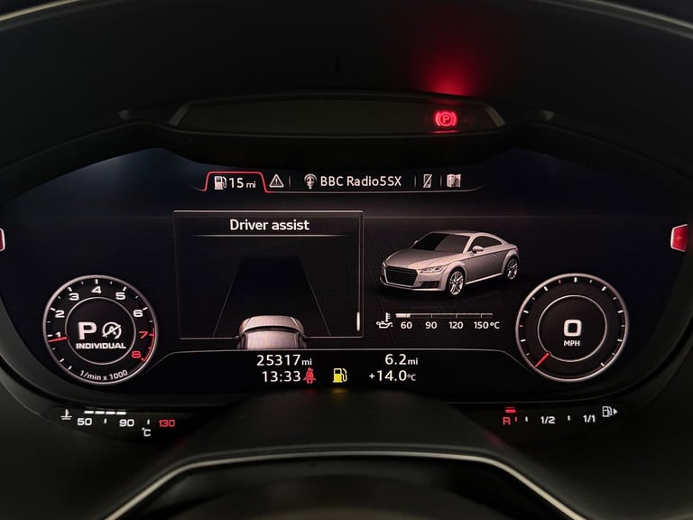 2017 Audi TT 2.0T FSI Quattro Sport 2dr S Tronic COUPE PETROL Automatic